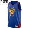 Dres Denver Nuggets Aaron Gordon 50 Jordan 2022-23 Statement Edition Plava Swingman - Dječji